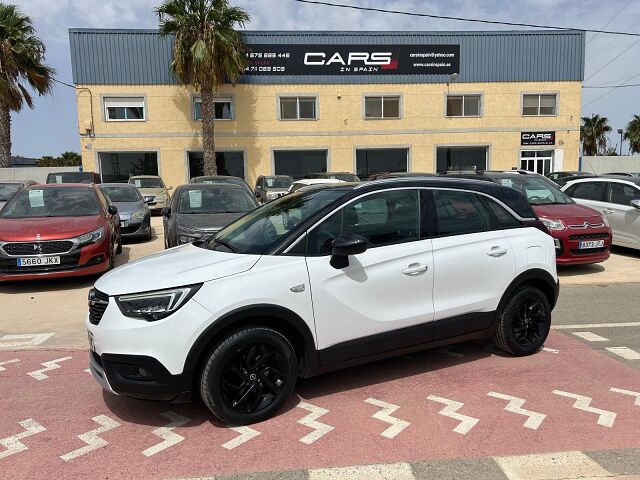 OPEL CROSSLAND X 1.2 E-THP AUTO SPANISH LHD IN SPAIN 95000 MILES SUPERB 2019